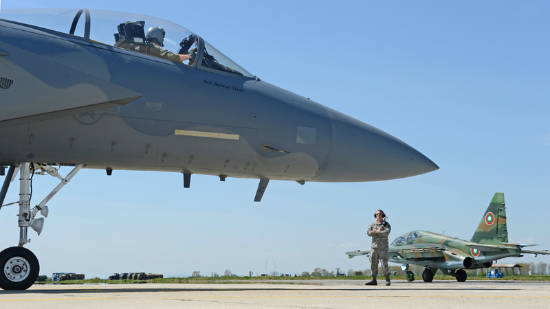 Illustration for article titled More F-15s Are In Europe Training With Allies -- And Staring Down Russia